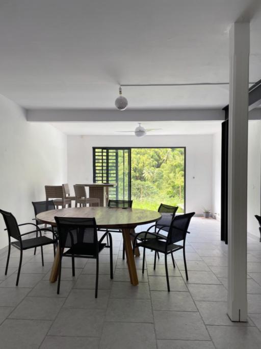 Spacieux Appartement A La Villa Montagne Le Carbet Exterior photo